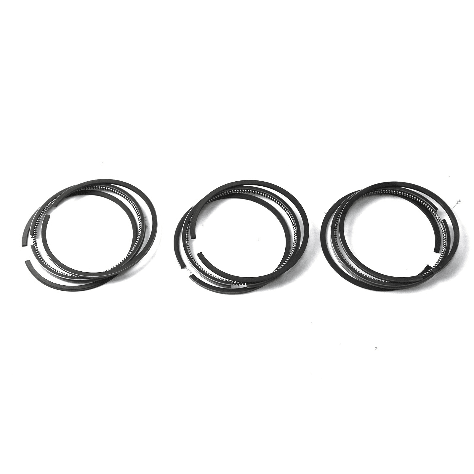 3Pcs Engine Piston & Ring For Kubota KX41-3 Excavator Tractor&Utilit