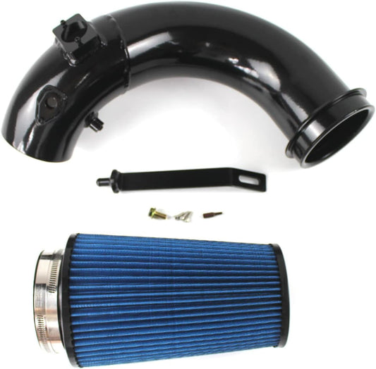 POLARPRA Oiled Cold Intake Filter Kit Compatible with Dodge Ram Cummins 6.7L Diesel 2007.5 2008 2009 2010 2011 2012 After-Market Parts