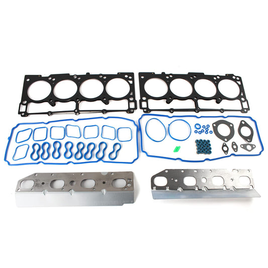 POLARPRA Car Head Gasket Set Fit for 2009-2015 Chrysler Ram 5.7L HEMI V8 OHV MLS VIN T 2 Replace# HS26423PT Multiple Layers Steel (MLS) Head Gasket Aftermarket Parts