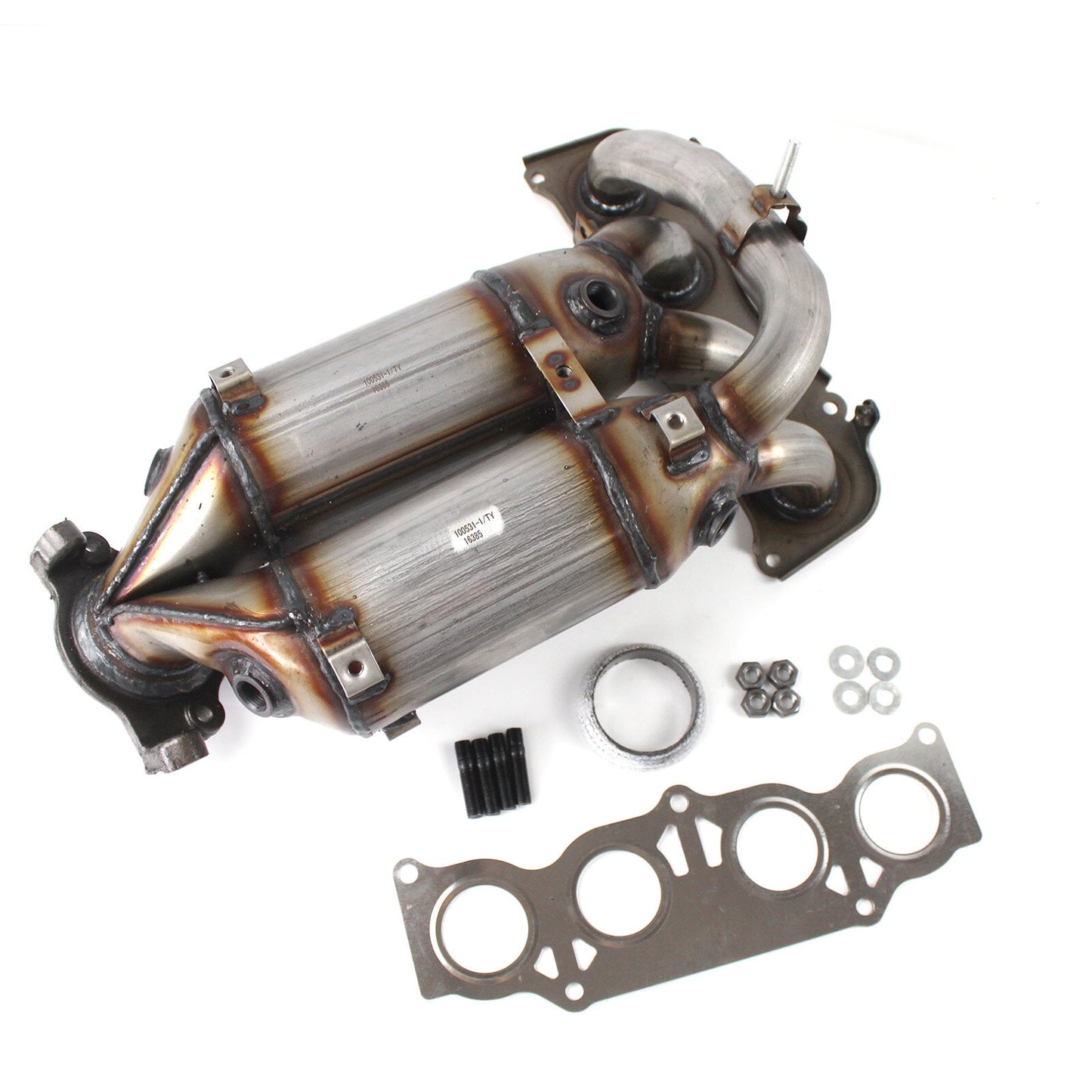 POLARPRA Catalytic Converter w/Manifold for 2001 2002 2003 Toyota RAV4 2.0L 16385 Front Direct Fit EPA Approved