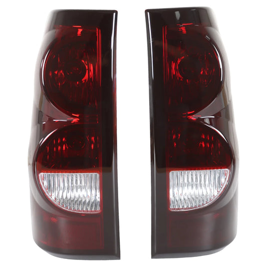 POLARPRA2pcs Tail lights Assembly for 1999-2006 Chevy Silverado GM2801186 GM2800186