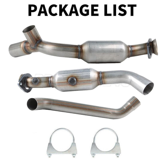 1set FIWARY Catalytic Converter for Dodge Ram 1500 2009-2010 5.7L 50363