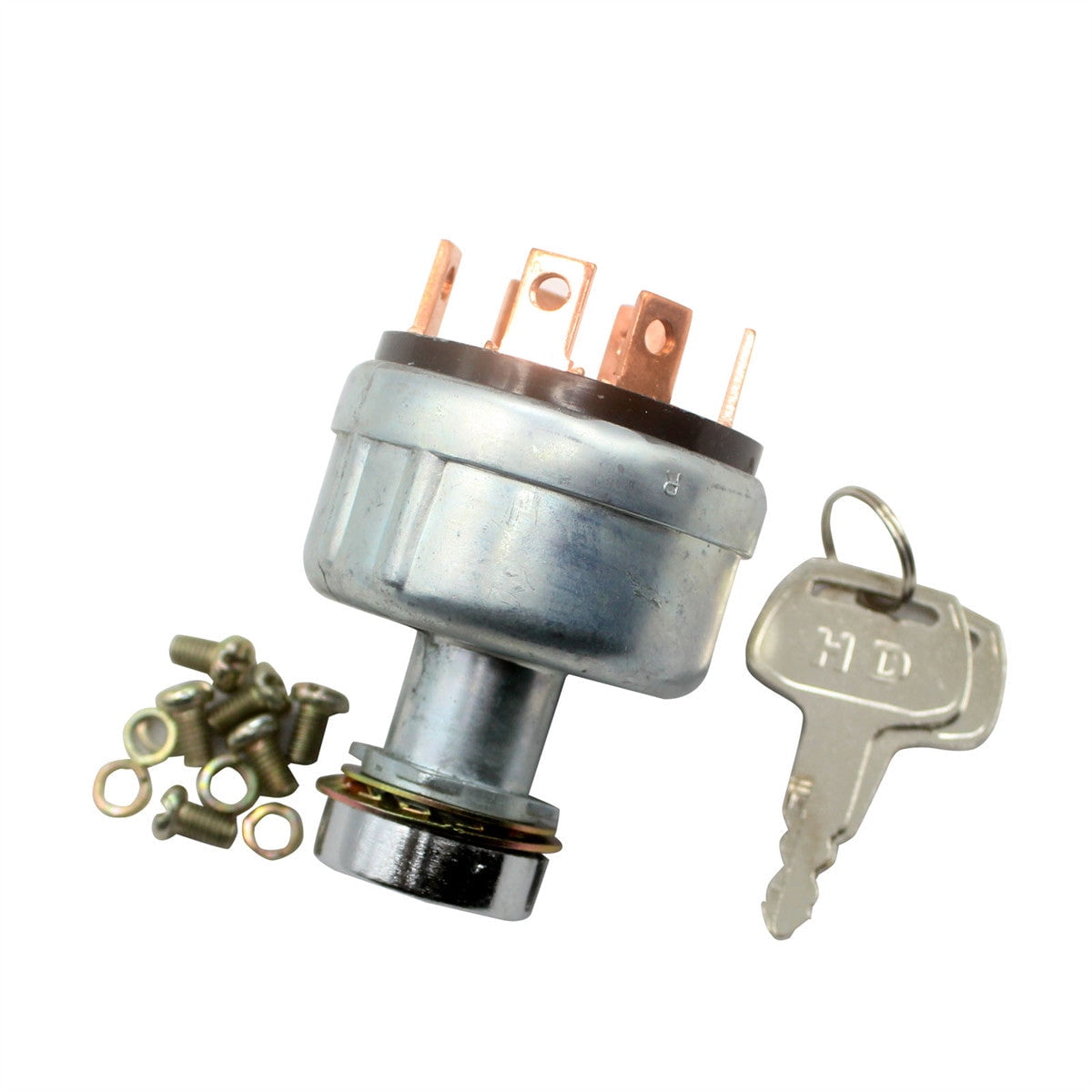 SINOCMP 1pc for Hitachi EX200 EX200-1 Excavator Ignition Starter Switch with 6 Feets