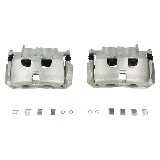 POLARPRA 2pcs Front Brake Calipers For Ford Excursion F-350 Super Duty 5.4L Front 18-B4791 18-B4790