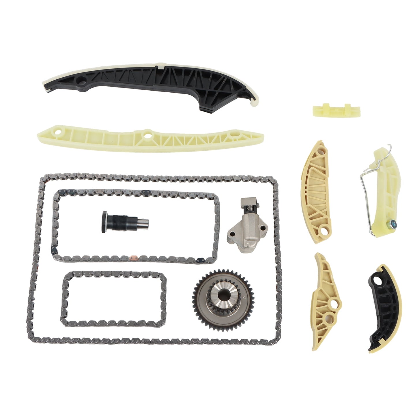 POLARPRA Engine Timing Chain Kit for 2008-2013 AUDI VW 2.0 T TFSI EOS GTI A3 A4 A5 A6 Q5