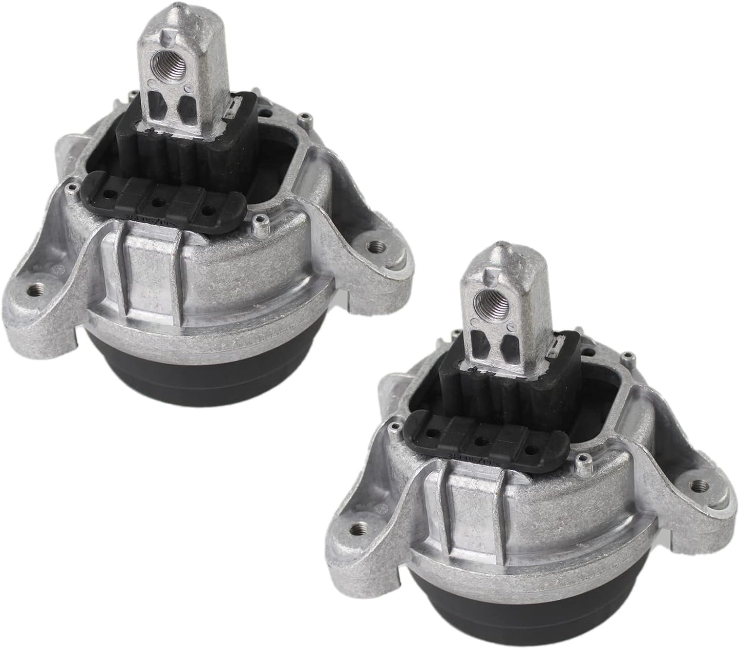 POLARPRA 2pcs Left Right Engine Mount 22116780263 22116780264 Compatible with BMW 5 Series F07 F10 F11 6 Series F12 F13 7 Series F01 F02 F03 F04 After-Market Parts