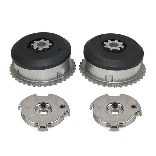 FIWARY 2PCS Intake + Exhaust Camshaft Adjuster Sprocket for BMW N51 N52 N55