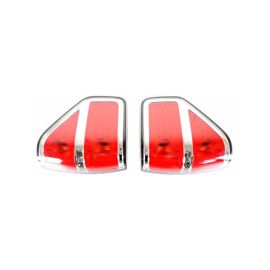 POLARPRA2pcs Tail lights Assembly for Ford F150 2009-2014 FO2818148, FO2819148