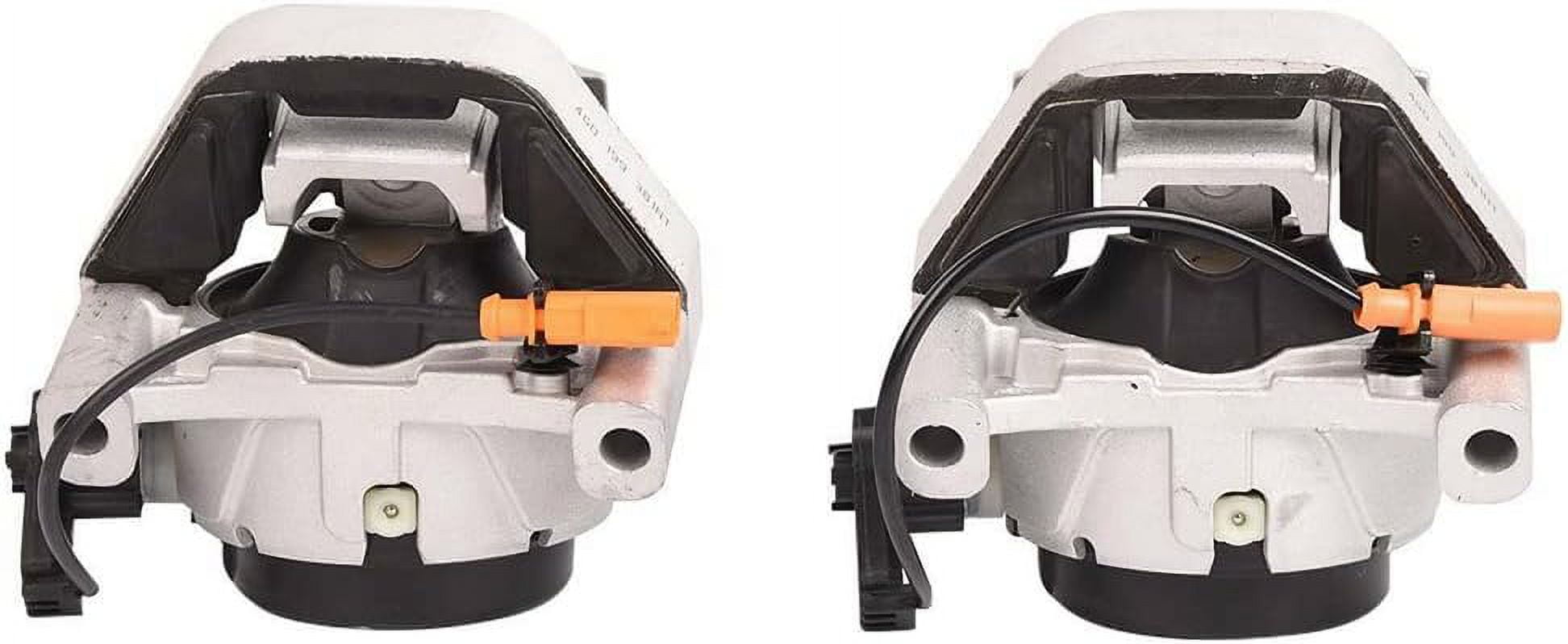 POLARPRA Engine Mounts Left&Right 4G0199381NT 4G0199381LE Compatible with A6 A7 Quattro 2.0L 3.0L L4 V6 A/T After-Market Parts