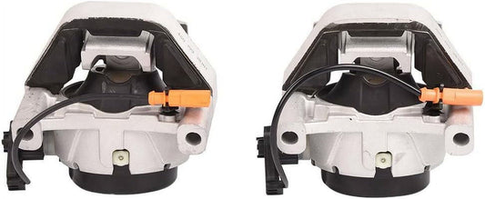 POLARPRA Engine Mounts Left&Right 4G0199381NT 4G0199381LE Compatible with A6 A7 Quattro 2.0L 3.0L L4 V6 A/T After-Market Parts