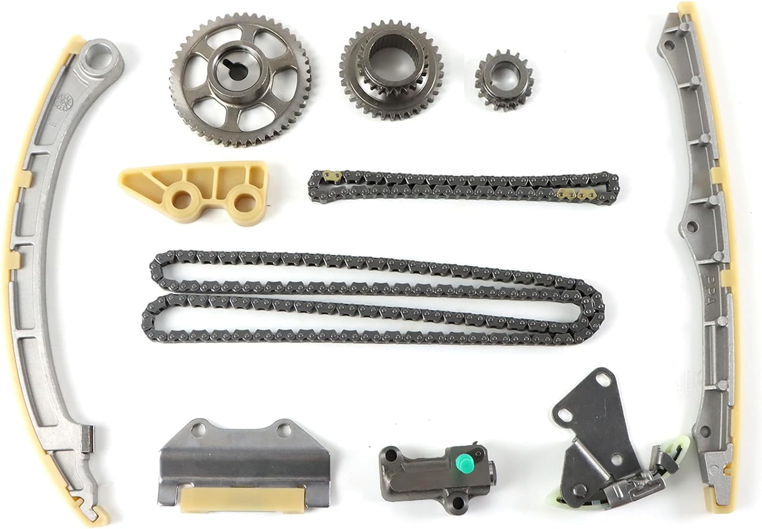 POLARPRA Timing Chain Kit Fits for 2003-2007 Honda Accord, for 2002-2009 Honda CR-V, for 2003-2011 Honda Element 2.4L Engine K24A4, K24A8, K24A1, K24Z1