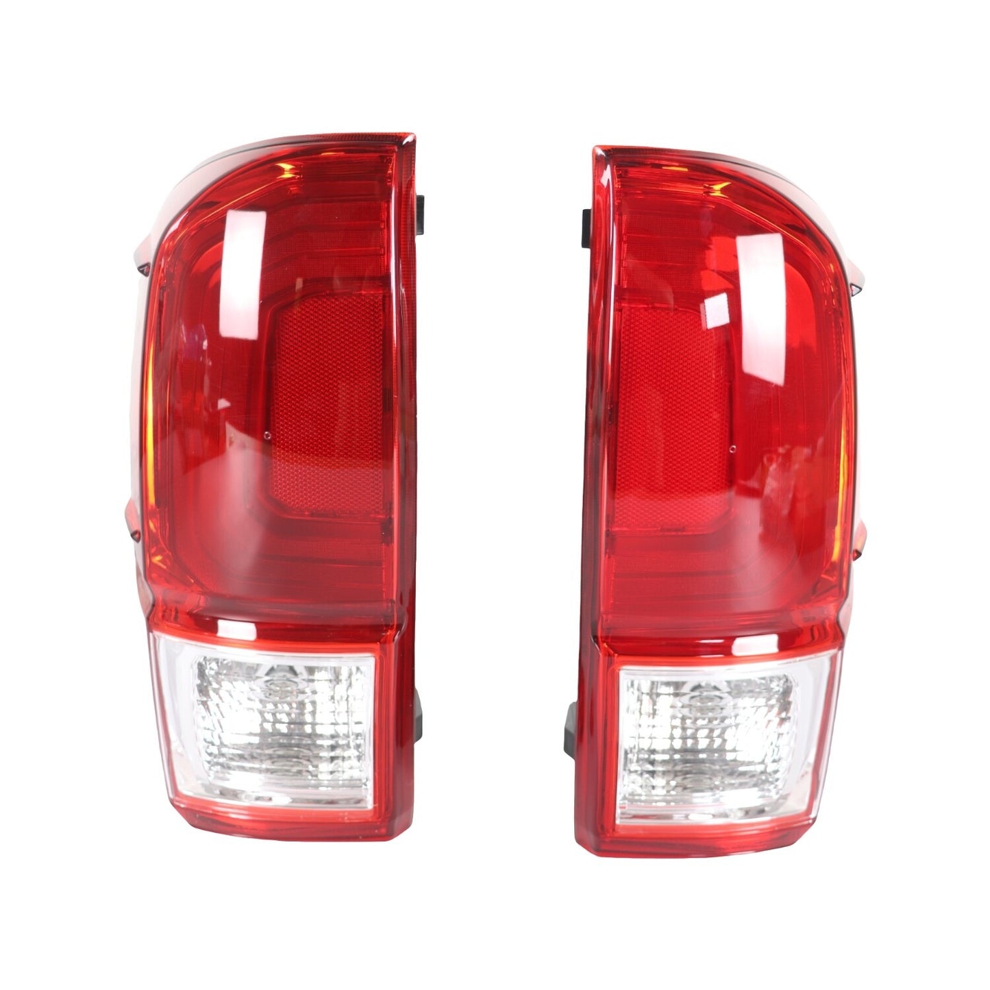 POLARPRA2pcs Tail lights Assembly for 2016-2021 Toyota Tacoma TO2800197, TO2801197