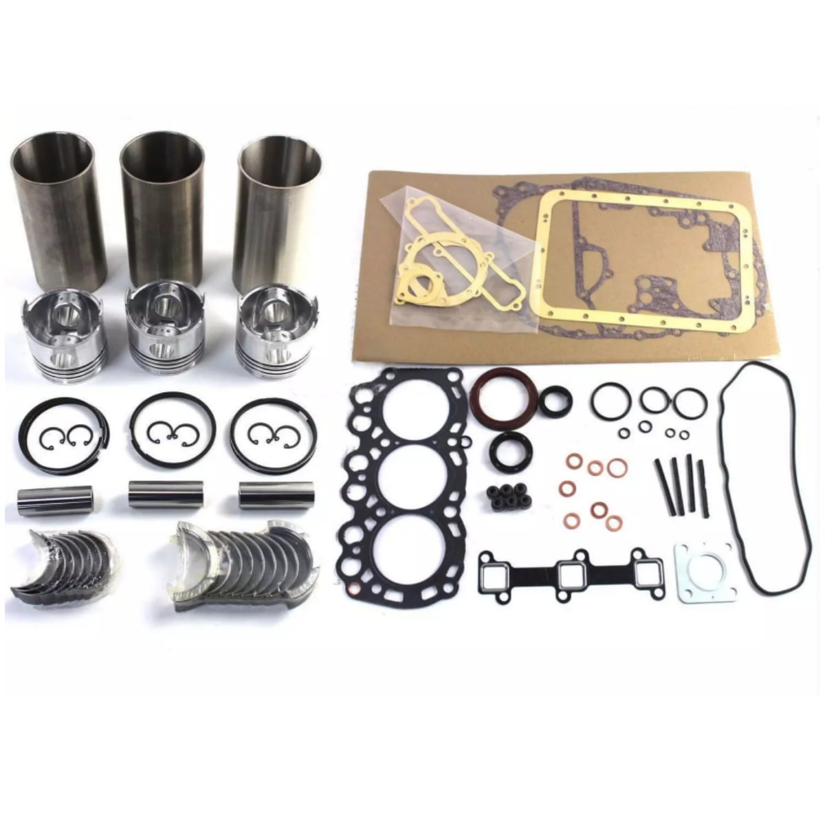 L3E Engine Overhaul Rebuild Kit For Mitsubishi Engine Volvo EC15 18/21mm Pin