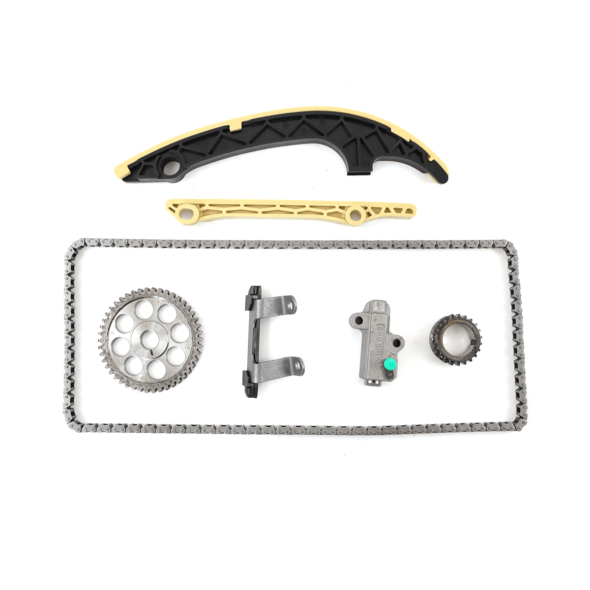 POLARPRA Engine Timing Chain Kit, Suitable for Honda City Fit GM6 GK5 RU1 1.5L 2015 2016 2017 2018 2019, Automotive Timing Chain Set Replacement Parts 14510-5R1-003