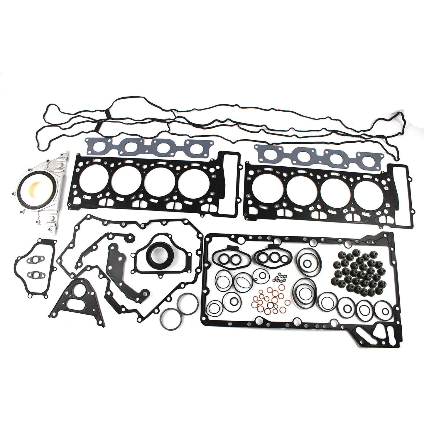 POLARPRA Engine Full Gasket Kit Set for BMW 550i 750Li X5 X6 F10 F02 F07 E70 E71 4.4T N63