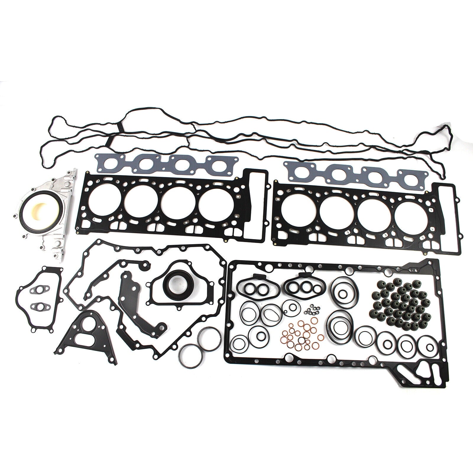 POLARPRA Engine Full Gasket Kit Set for BMW 550i 750Li X5 X6 F10 F02 F07 E70 E71 4.4T N63