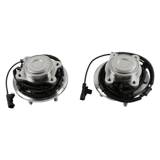 2pcs Wheel Bearing and Hub Assembly For 2008-2012 Dodge Grand Caravan 2008-2012 Chrysler Town & Country 2009-2012 VW Routan 512360