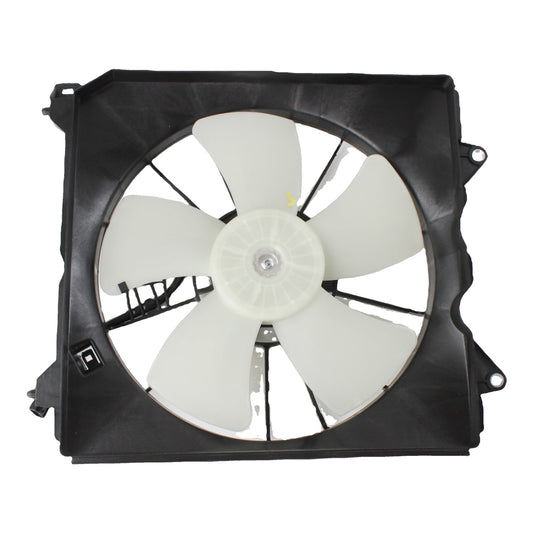 POLARPRA 1PCS 38616R40A01 621-357  Radiator Condenser Cooling Fan For Honda Accord 08-12 2.4 621-357