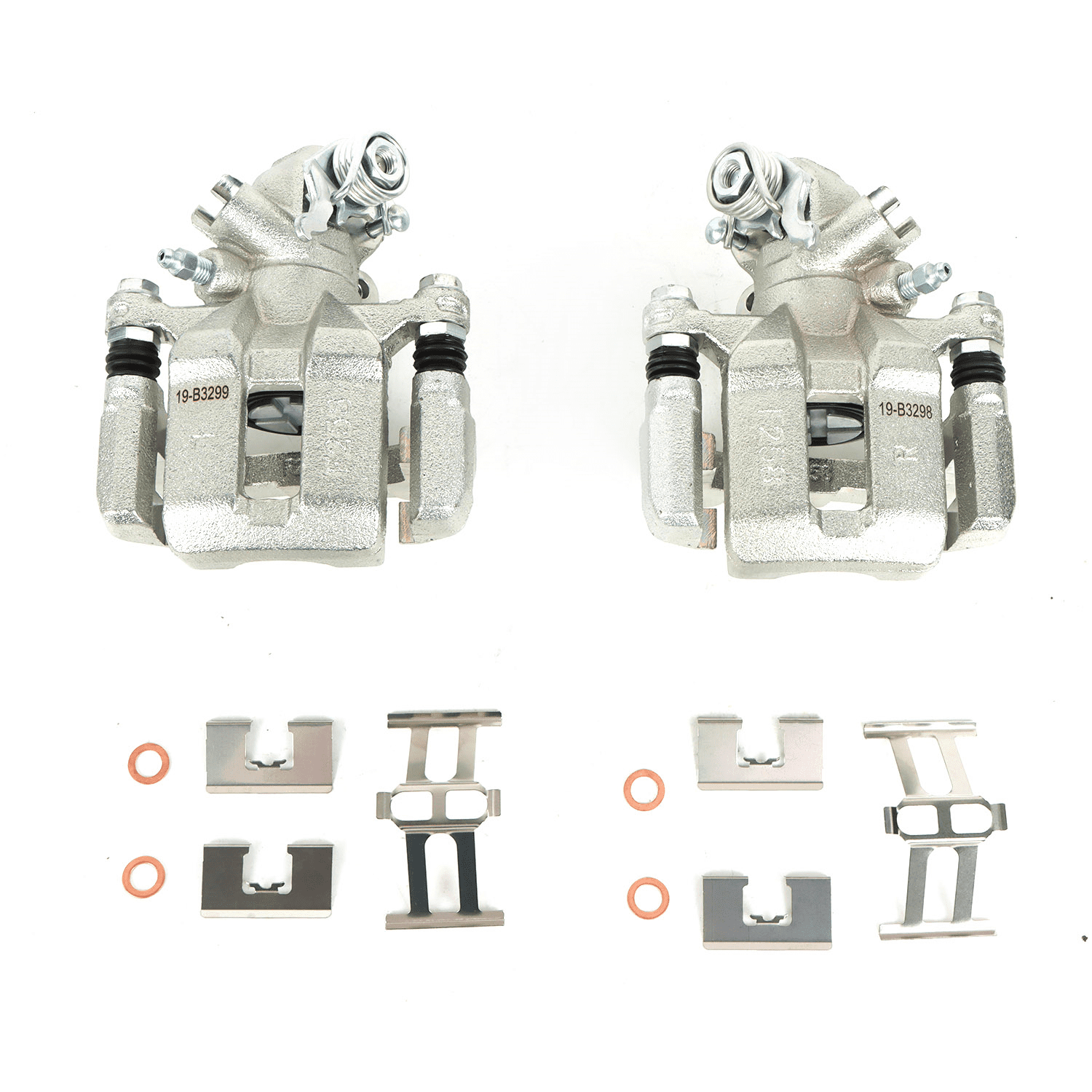 POLARPRA 2pcs Brake Calipers For Nissan Maxima 2002-2018 Altima 2.5L V6 Rear 19-B2780 19-B2781