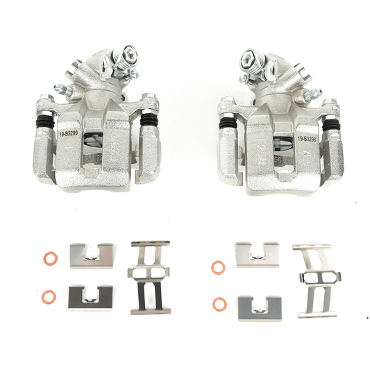 POLARPRA 2pcs Brake Calipers For Nissan Maxima 2002-2018 Altima 2.5L V6 Rear 19-B2780 19-B2781