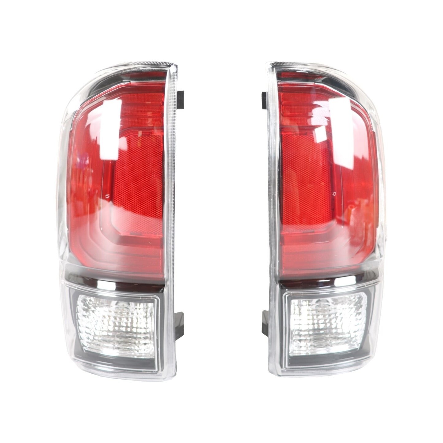 POLARPRA2pcs Tail lights Assembly for 2016-2021 Toyota Tacoma TO2800197, TO2801197