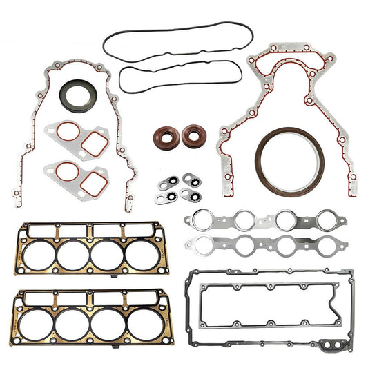 POLARPRA GEN IV LS Gasket Set Kit & LS9 Head Gaskets for LS2/LS3/4.8L/5.3L/6.0L/6.2L