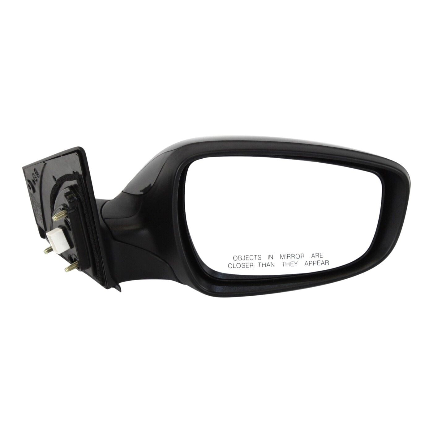 POLARPRA 1Pc Side Mirror For Hyundai Elantra 2011-2013 Black Right/Passenger 5 Pins HY1321179