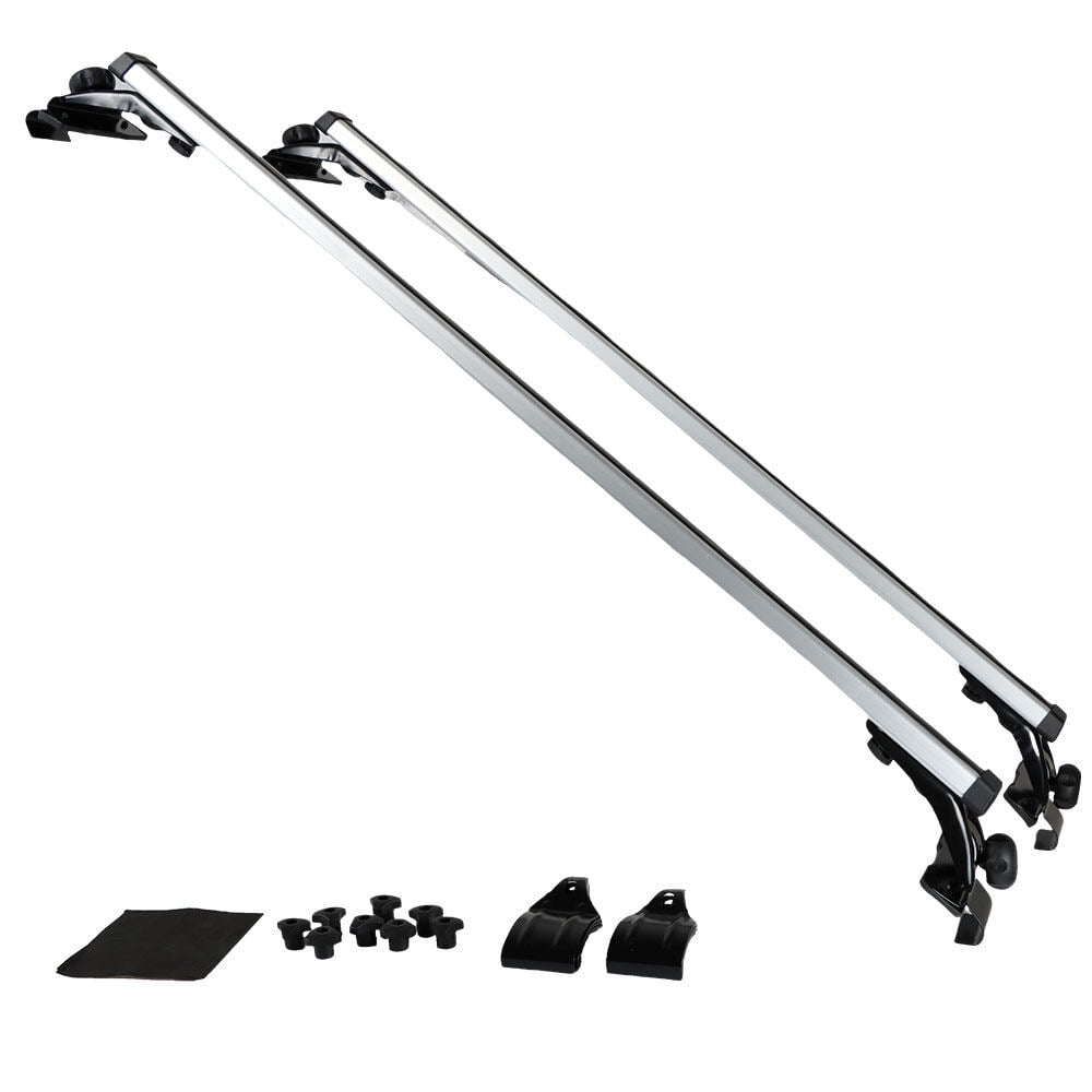 POLARPRA 2PCS Roof Rack Cross Bars 48 inch Total length 122cm£¬universal