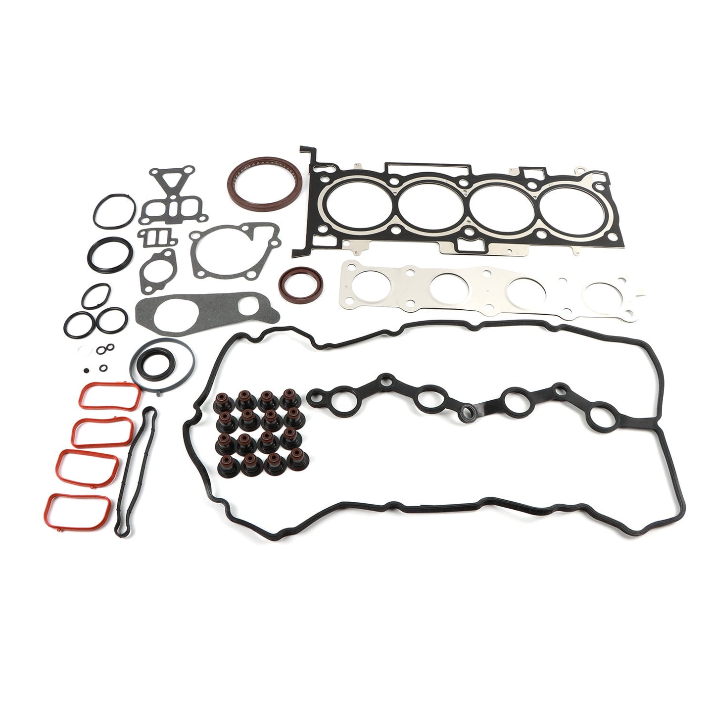 POLARPRA G4KH 2.0T Engine Rebuild Kit - Crankshaft Rods Timing Chain Kit For Hyundai KIA