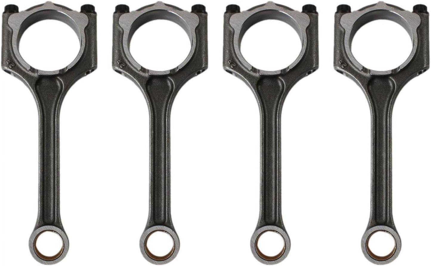 POLARPRA 4PCS Engine Connecting Rods 23510-2E001 for 14-18 Elantra/Elantra GT/Tucson 2.0L, for 14-18 Kia Forte5 2.0L, for 14-19 Forte 2.0L Aftermarket Parts, Replace OE 23510-2E410 23510-2E400