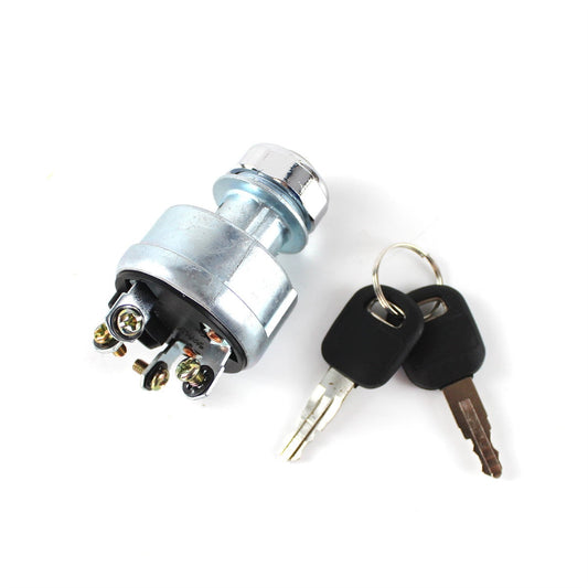 SINOCMP Ignition Switch 9G-7641 9G7641 with 2 keys for E303 E304 E305 Excavator