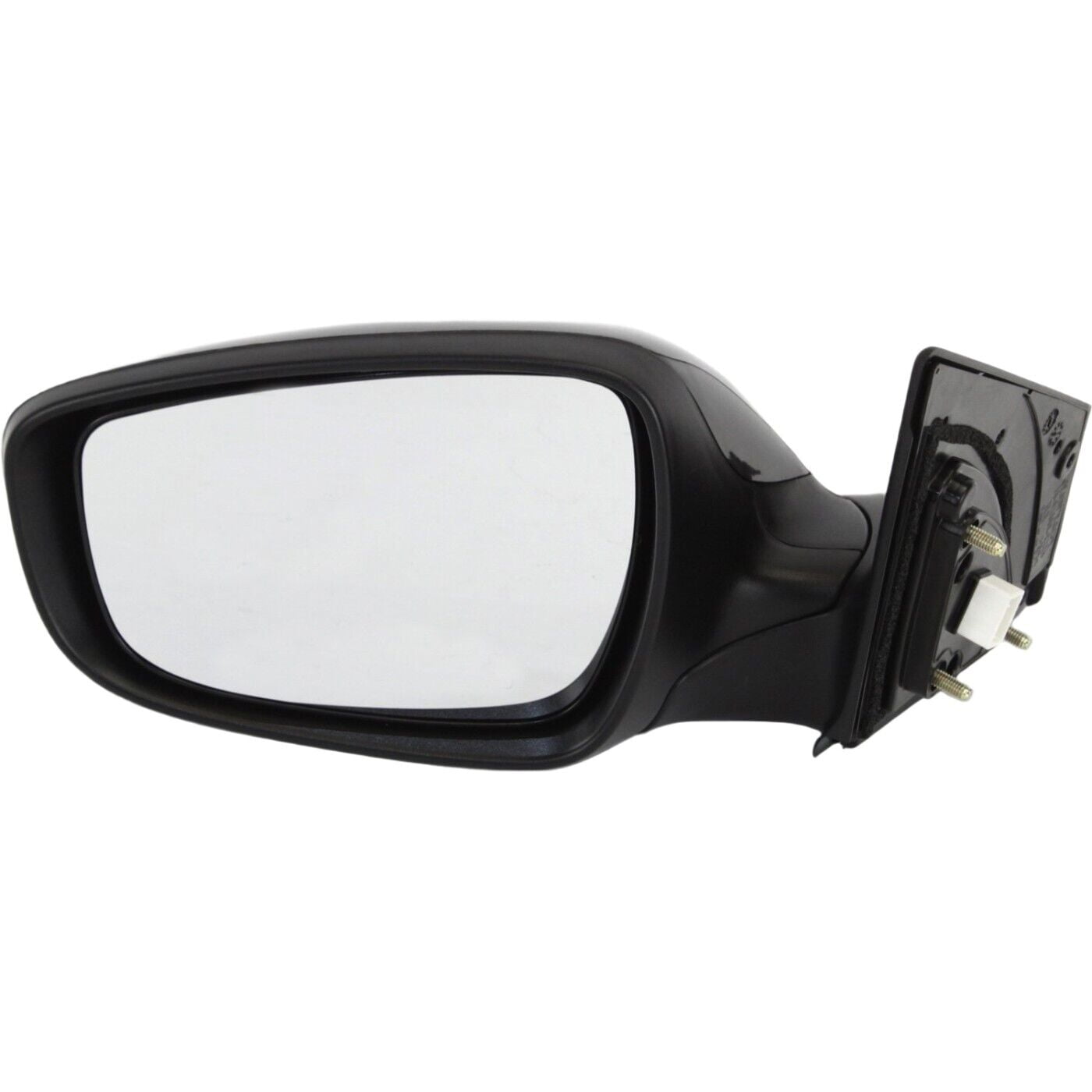 POLARPRA 1Pc Side Mirror For Hyundai Elantra 2011-2013 Black Left/Driv