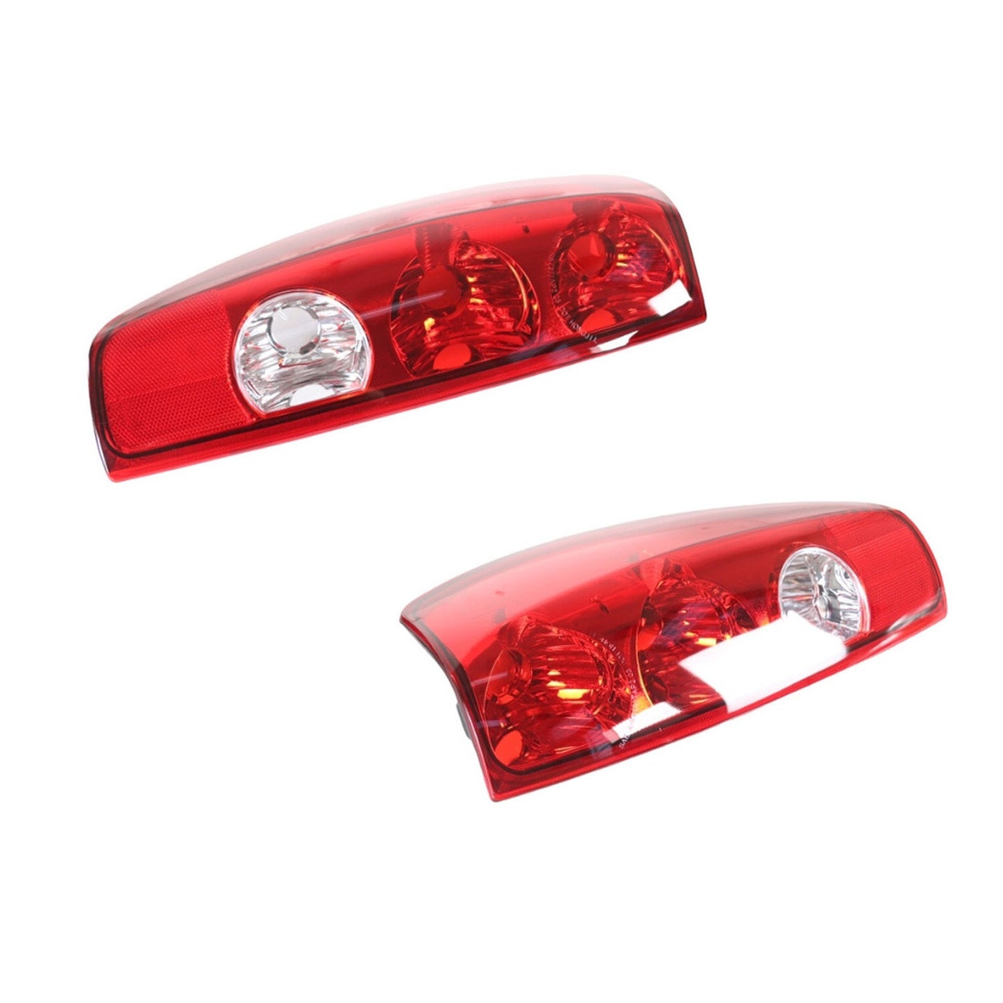 POLARPRA2pcs Tail lights Assembly for 2004 - 2012 Chevy Colorado GM2800164 GM2801164