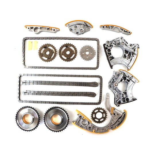 FIWARY Timing Chain Tensioner Kit For VW Touareg Audi S5 A8 S8 Q7 4.2 5.2 FSI BAR BSM