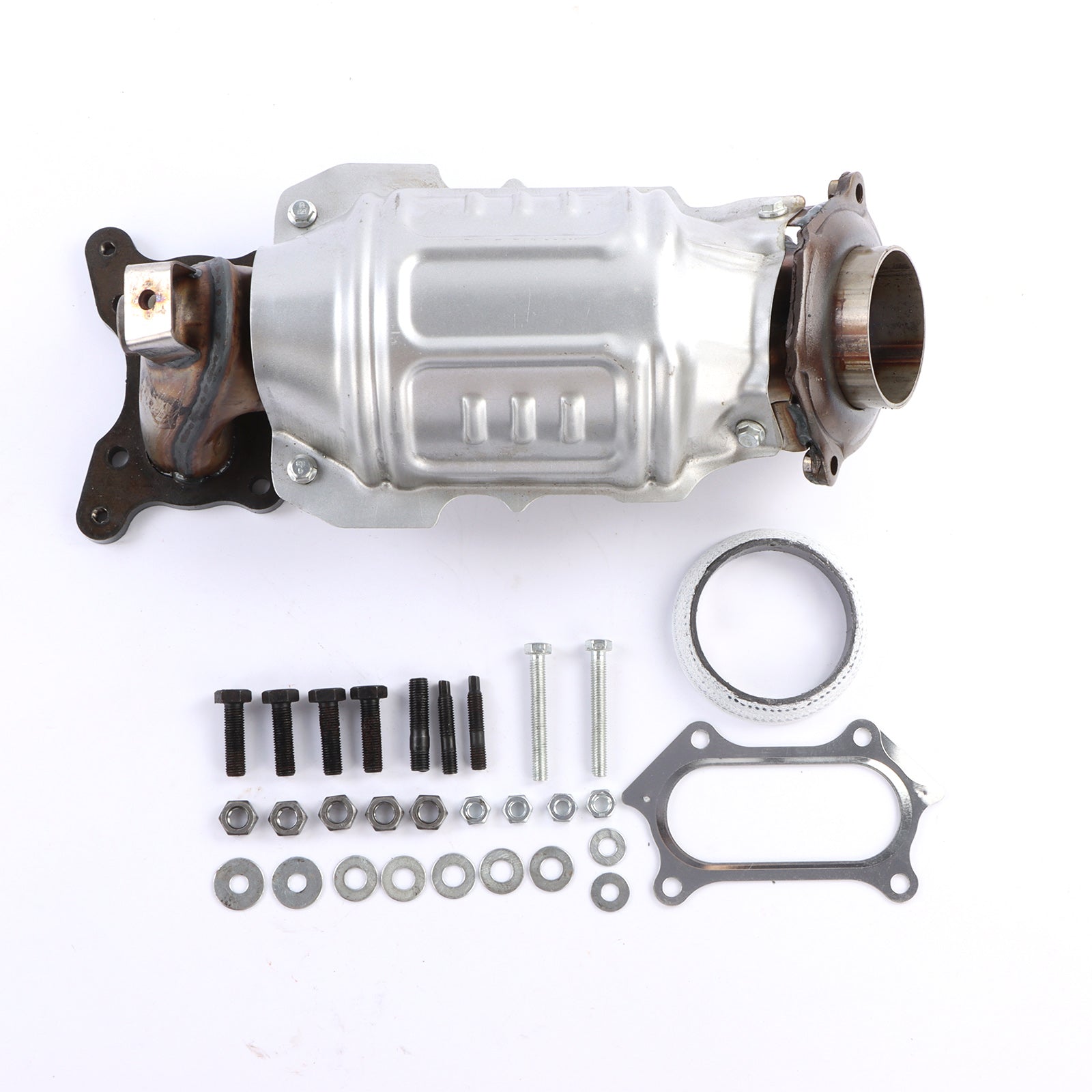 POLARPRA 1pcs Catalytic Converter for 2008-2012 Honda Accord 2.4L 16590