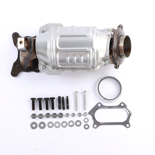 POLARPRA 1pcs Catalytic Converter for 2008-2012 Honda Accord 2.4L 16590