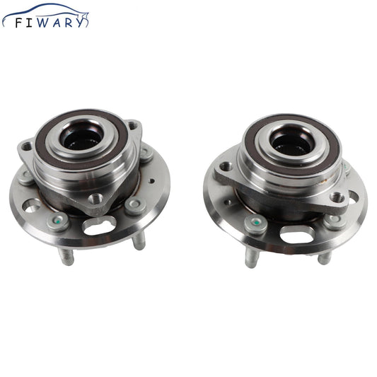 FIAWRY 2pcs Wheel Bearing and Hub Assembly For Chevy Malibu Chevy Impala Chevy Equinox GMC Terrain Buick Lacrosse Cadillac XTS CTS Buick Regal 513288