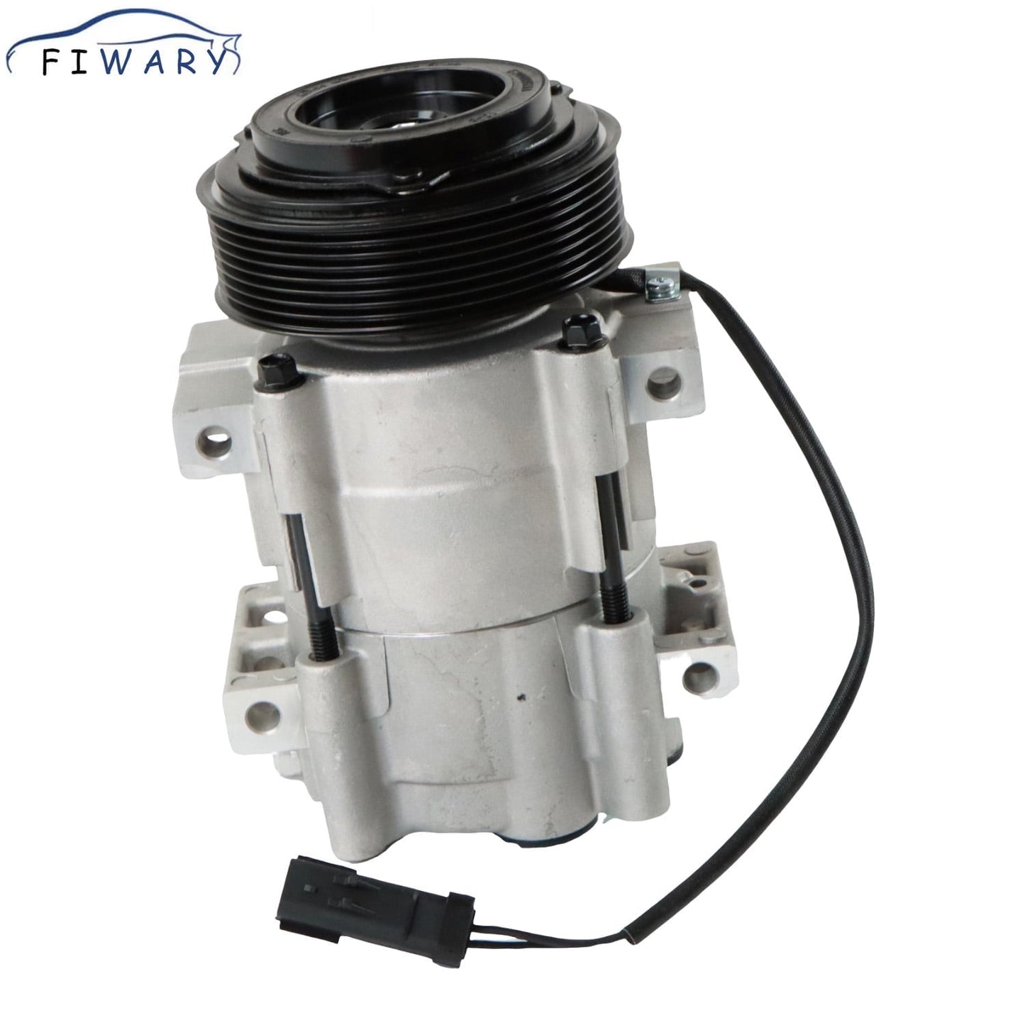 FIWARY 1pc AC Compressor For 2006-2010 Dodge Ram 2500 3500 5.9L 6.7L CO 10902SC