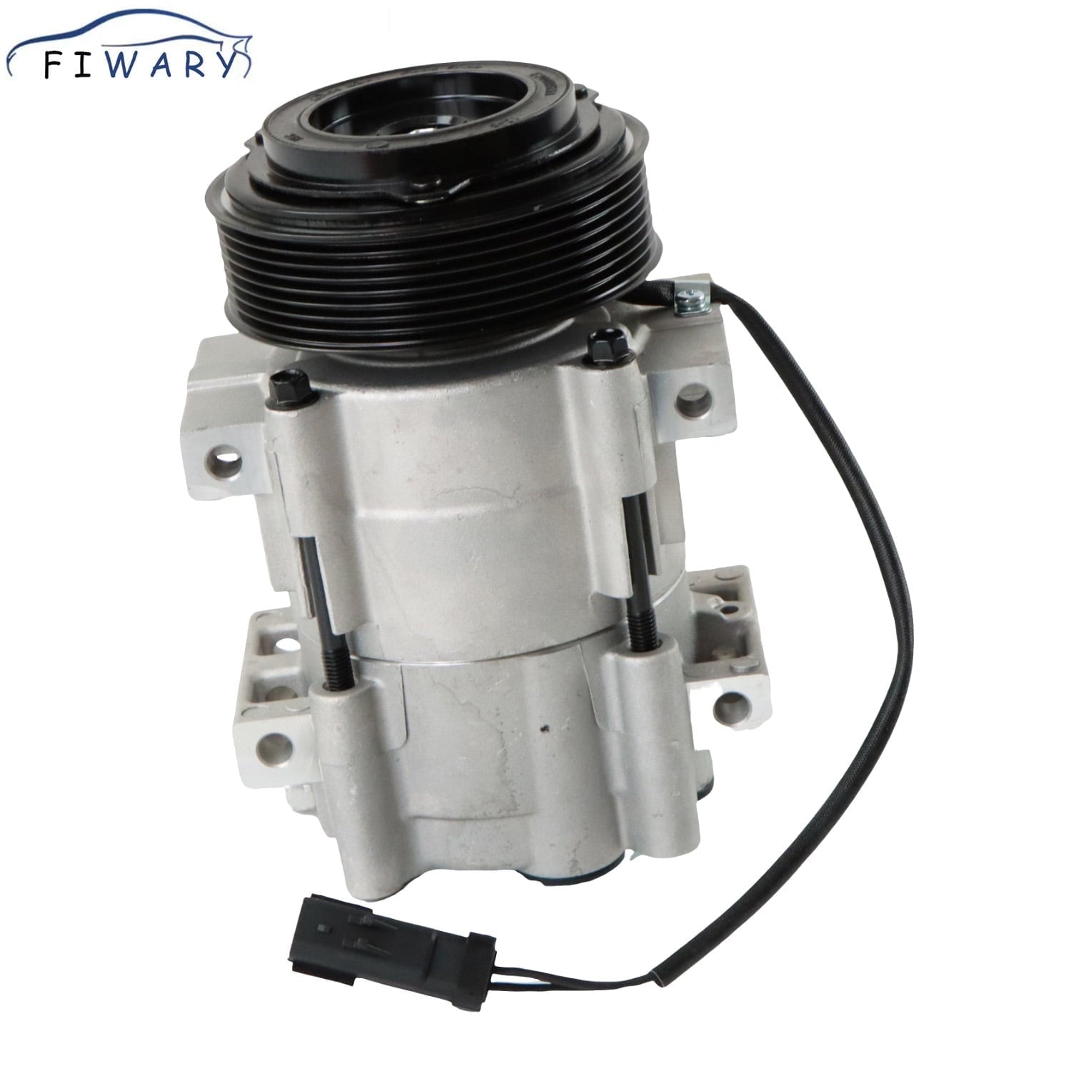 FIWARY 1pc AC Compressor For 2006-2010 Dodge Ram 2500 3500 5.9L 6.7L CO 10902SC