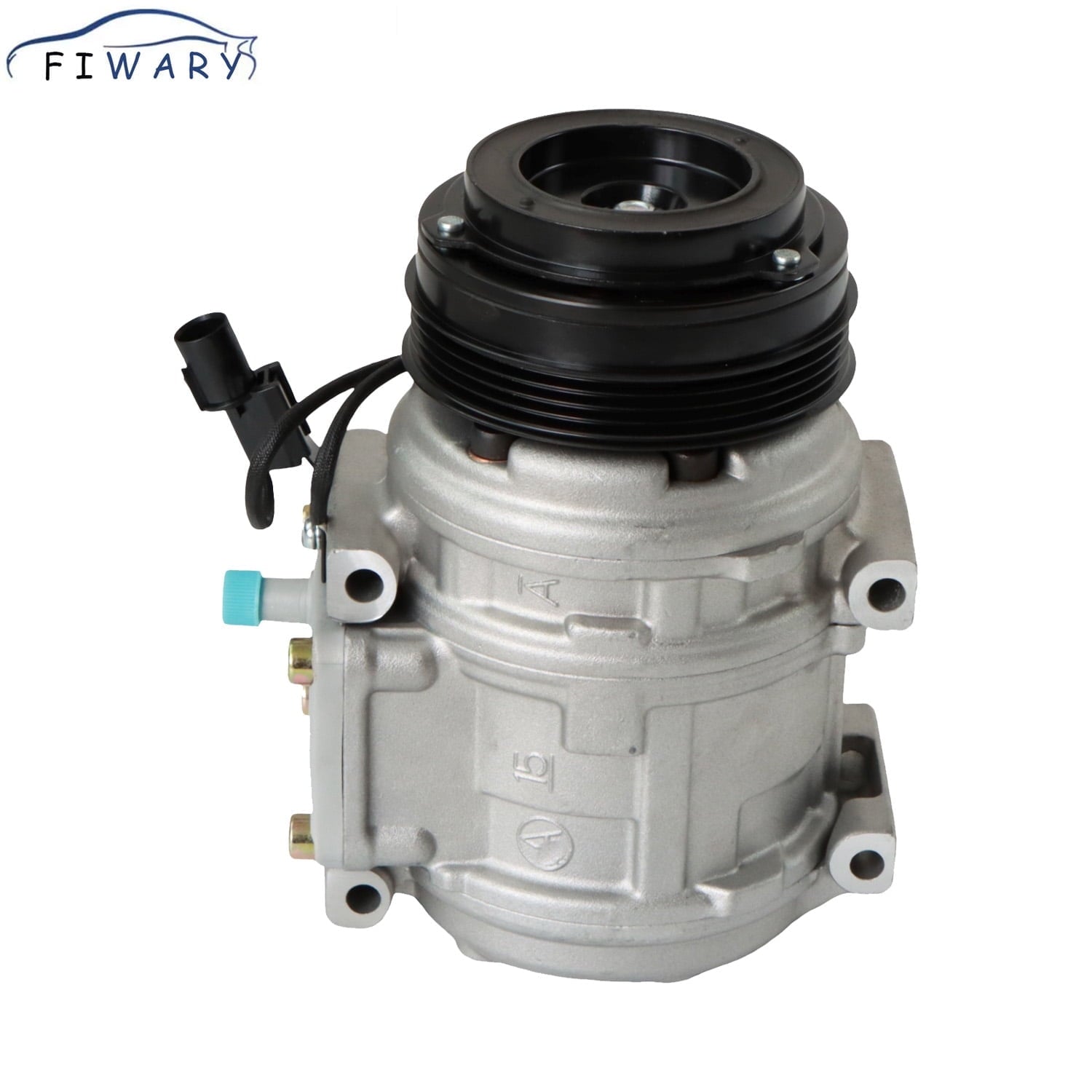 FIWARY 1pc AC Compressor For Toyota Tacoma 2.4L 2.7L 1995-2004 CO 21009C