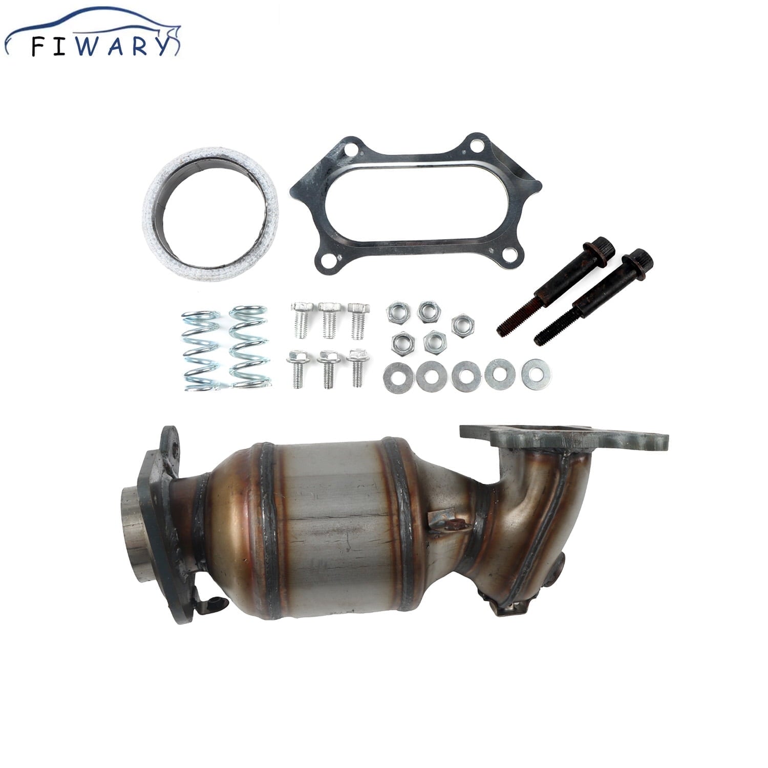 FIWARY 1pc Catalytic Converter for 2010-2011 Honda CR-V 2.4L 16594 ...
