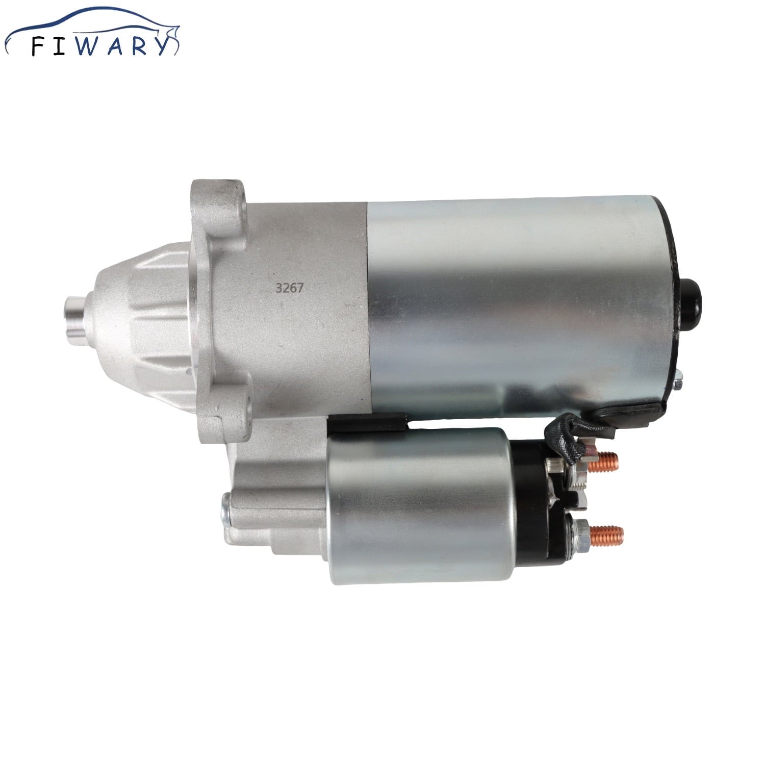 FIWARY 1pc Starter Fits for Ford E-150 2003-2013 3267