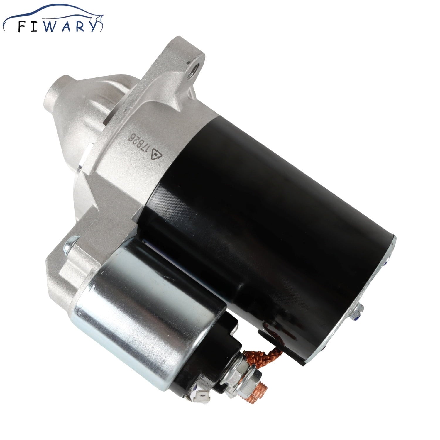 FIWARY 1pc Starter Fits for Hyundai Accent 2002-2009 17826
