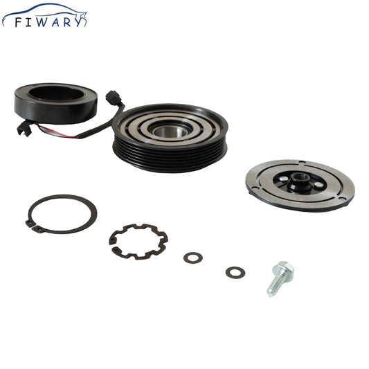 FIWARY 1set AC Compressor Clutch Kit For Nissan Altima 2.5L 2007-2012 92600JA00A
