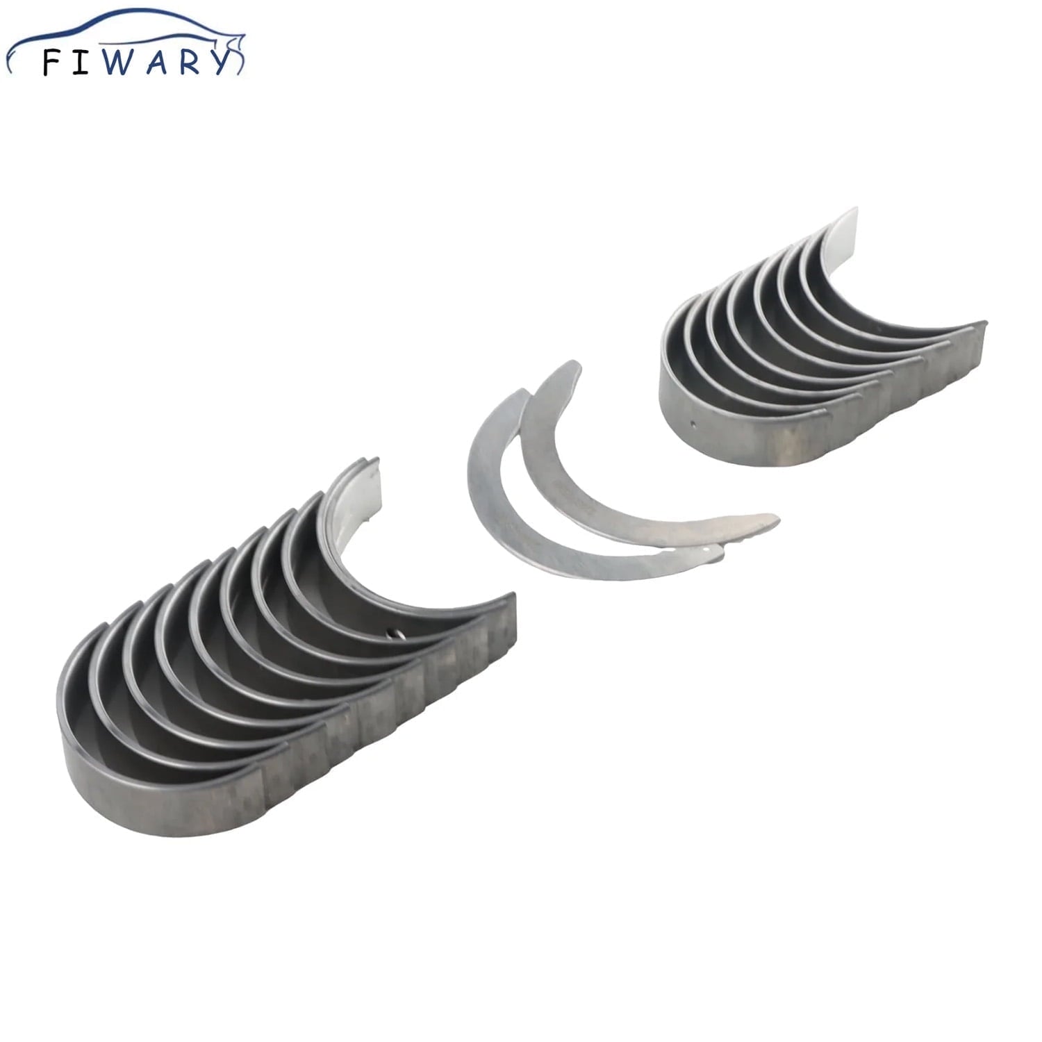 FIWARY 2102025120 Connecting Rod and Crankshaft Main Bearing Set Connecting Rod Bearings Fit for 2014-2019 Sportage 2.4L, Fit for 2011-2018 Optima 2.4L