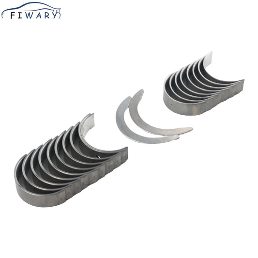 FIWARY 2102025120 Connecting Rod and Crankshaft Main Bearing Set Connecting Rod Bearings Fit for 2014-2019 Sportage 2.4L, Fit for 2011-2018 Optima 2.4L