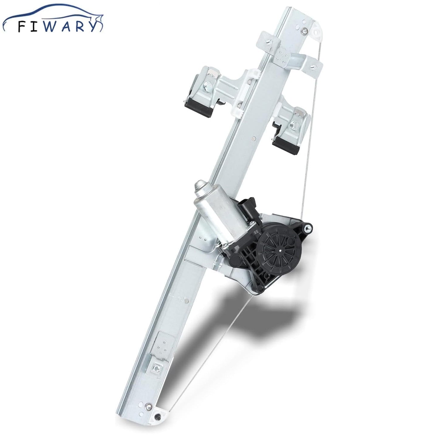 FIWARY 741-388 Window Regulator Driver Side Rear with Power Window Motor for GMC Silverado 1500 2500HD 3500HD GMC 1500 2500HD 3500HD 2007-2013