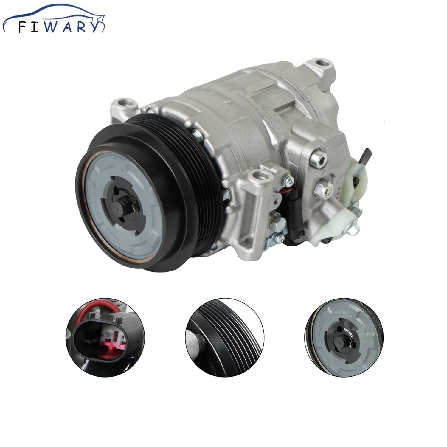FIWARY AC Air Compressor 4711594 Fit For Mercedes-Benz GL ML320 450 R320 350 CO10807JC
