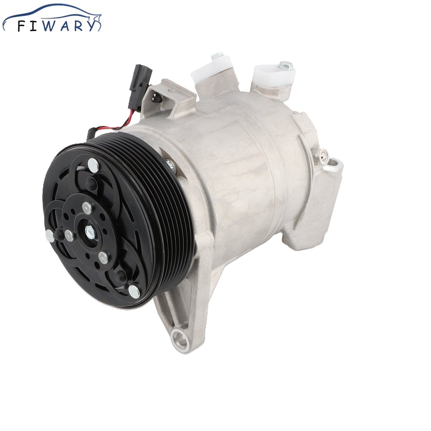 FIWARY AC Compressor 5512742 92600JP01C Air Conditioning Compressor Replacement for 2008-2014 Maxima Murano Pathfinder Quest JX35 QX60 3.5L CO 11319C