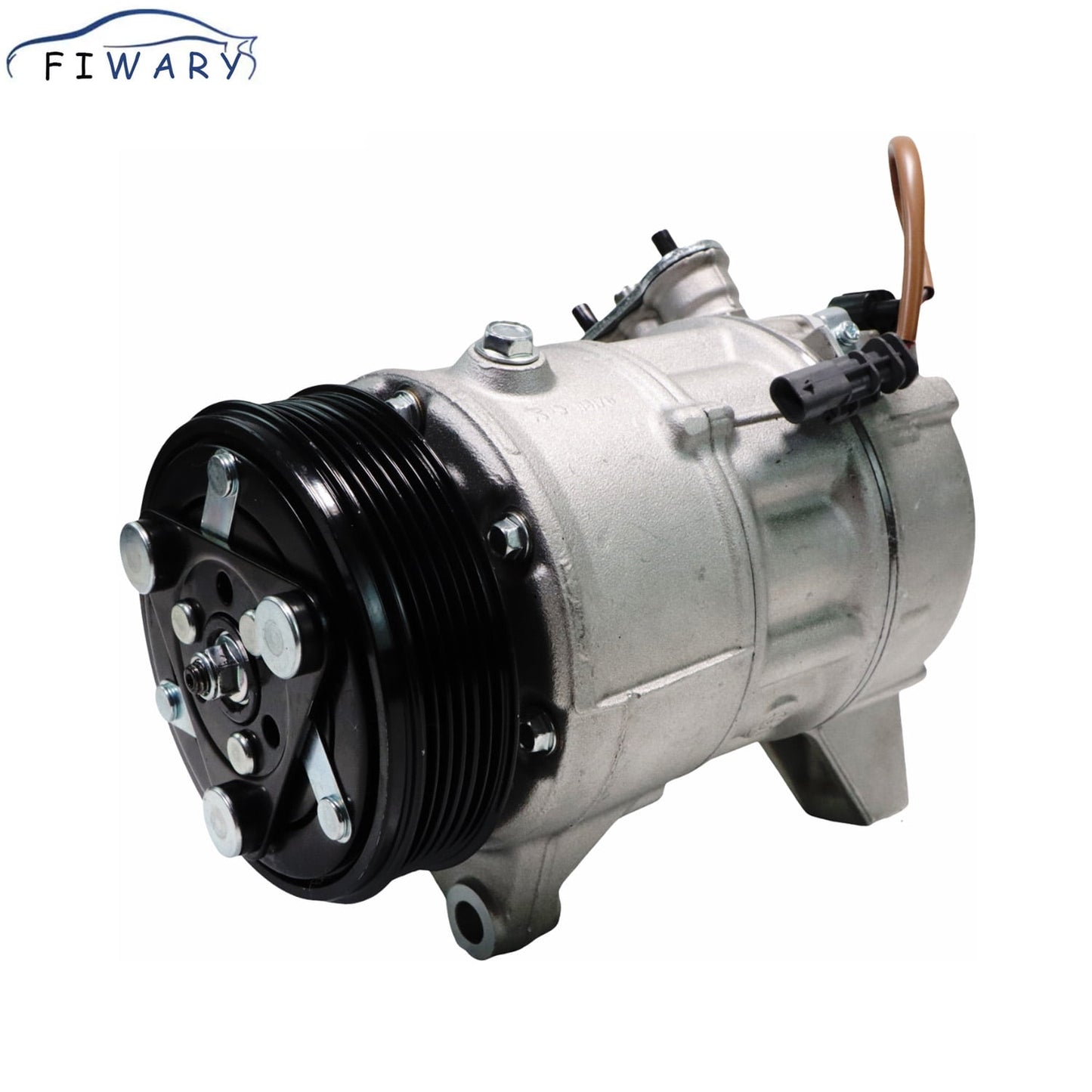 FIWARY AC Compressor CO 22224C Air Conditioning Compressor with Clutch Replacement for 2012-2016 Cadillac SRX 2012 LaCrosse 3.6L